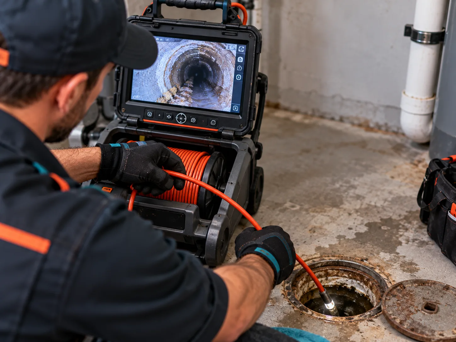 Clogged Drain Service company in El Paso, AR