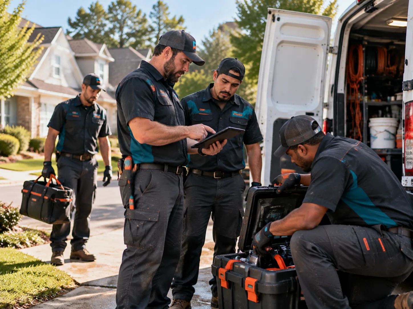 Clogged Drain Service in El Paso, AR near me
